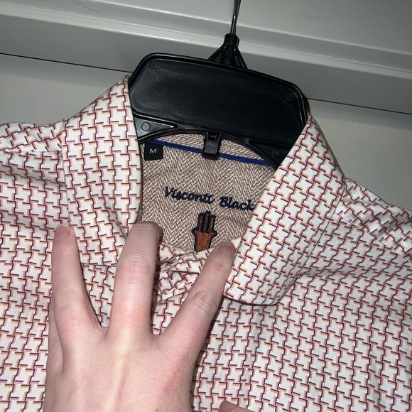 Men’s Visconti Casual Button Down Shirt - Picture 2 of 2